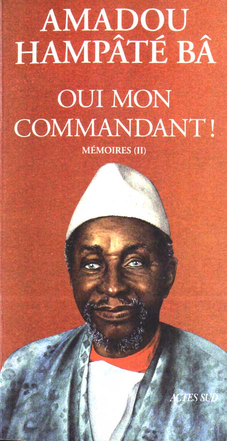 Oui, mon commandant. M&eacute;moires II