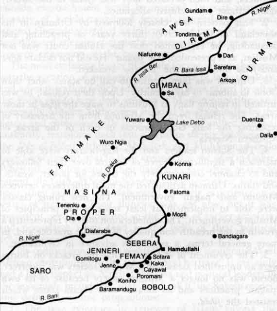 Macina in the 19th century